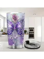 Tumbler 20oz Butterfly