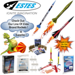 Estes Brand Rockets