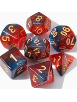 Tier 2 T2 RPG Red Blue Glitter