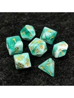 Tier 2 T2 RPG Marble Emerald Jade White