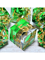 Tier 6 T6 RPG Resin Rings Green