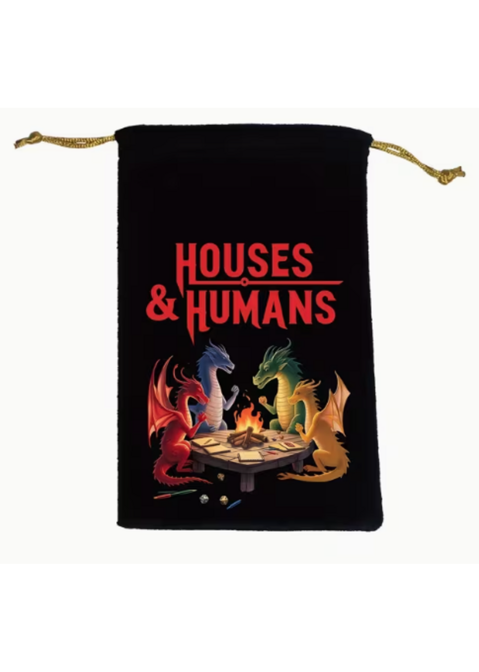 Dice Bag Houses & Humans