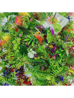 Artificial Green Aquatic Mixed Grass