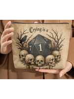 Dice Bag Crying is a Free Action