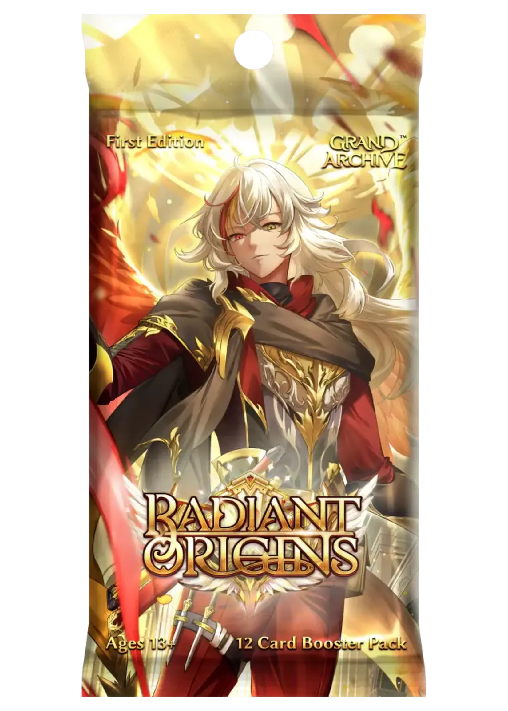 Grand Archive Grand Archive TCG Radiant Origins Booster (24pc)
