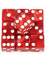 Tier 1 T1 16mm 10pc Pearl Red White