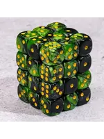 Tier 3 T3 12mm 36pc Green Black Gold