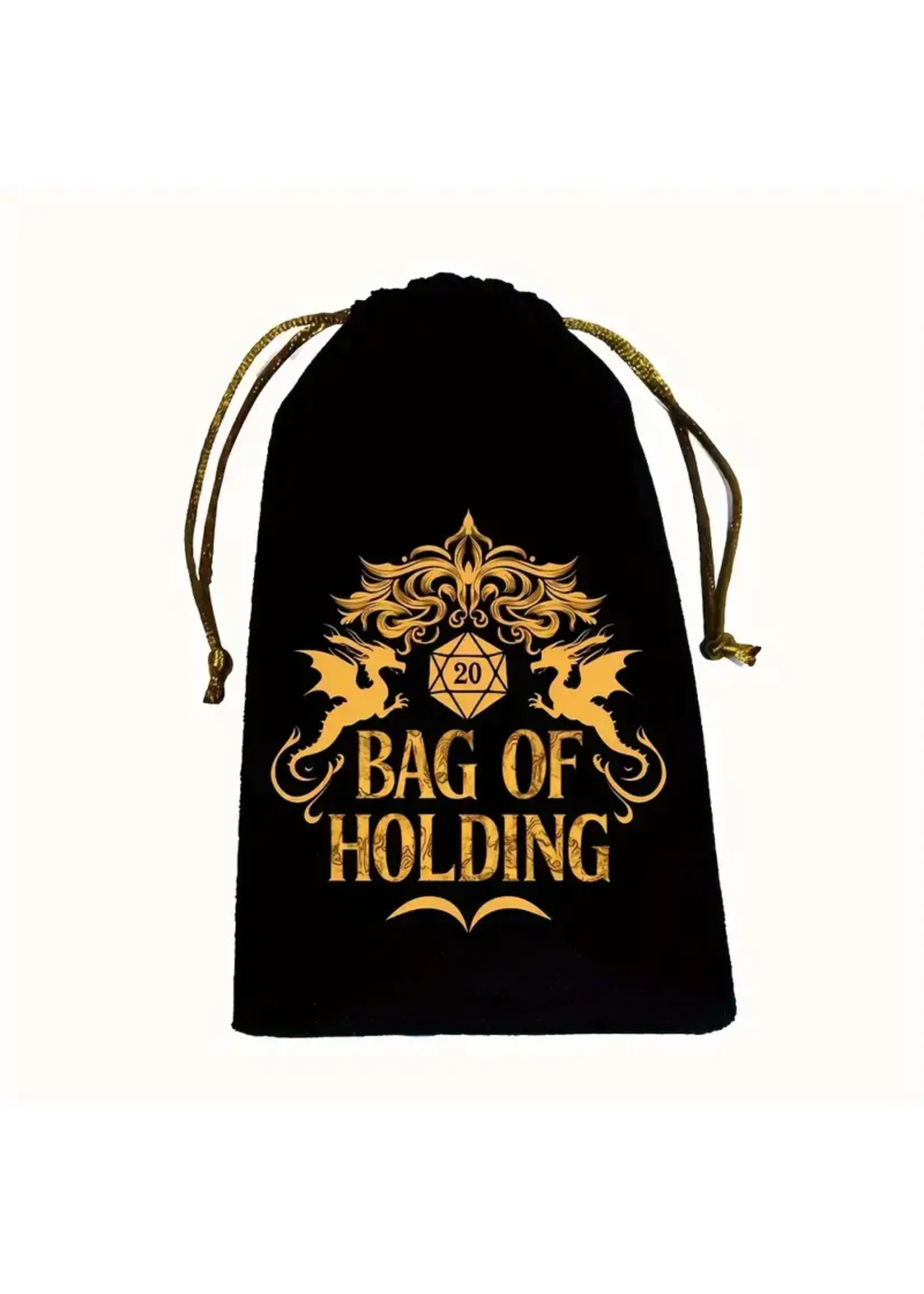 Dice Bag Velvet Bag of Holding