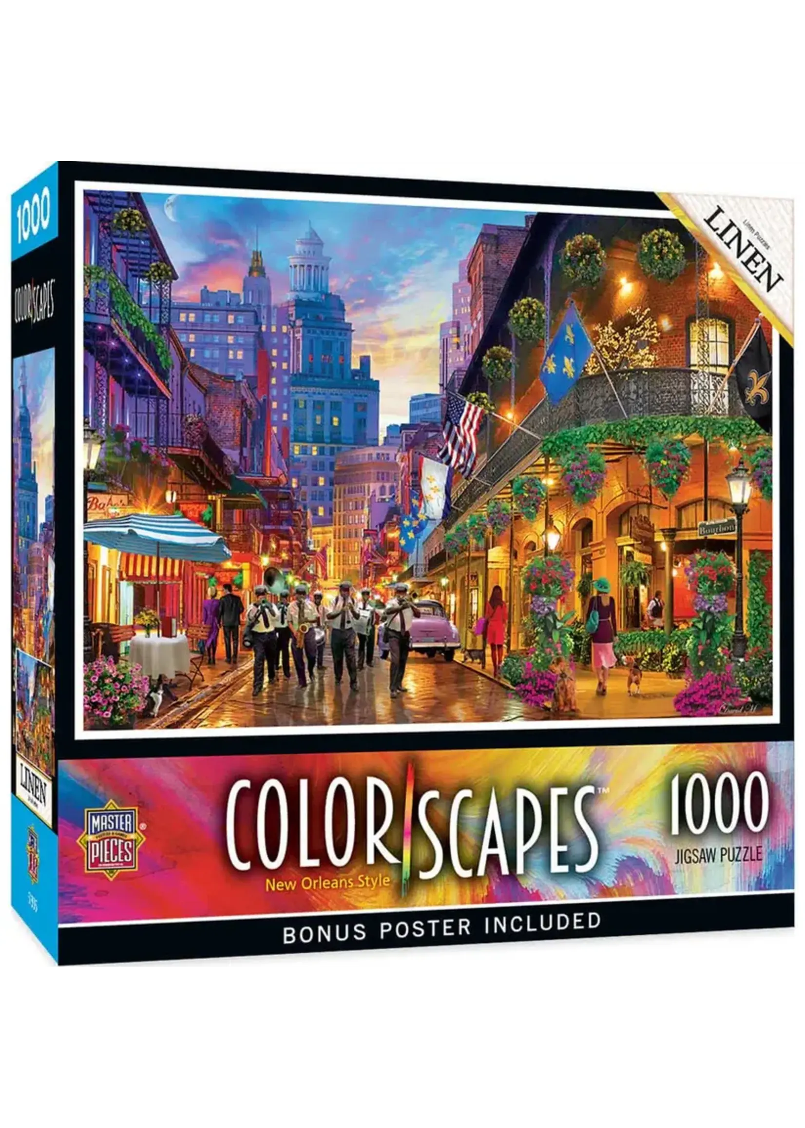 MasterPieces MPP72023 New Orleans Style (Puzzle1000)
