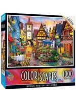 MasterPieces MPP72120 Bavarian Flower Market (Puzzle1000)