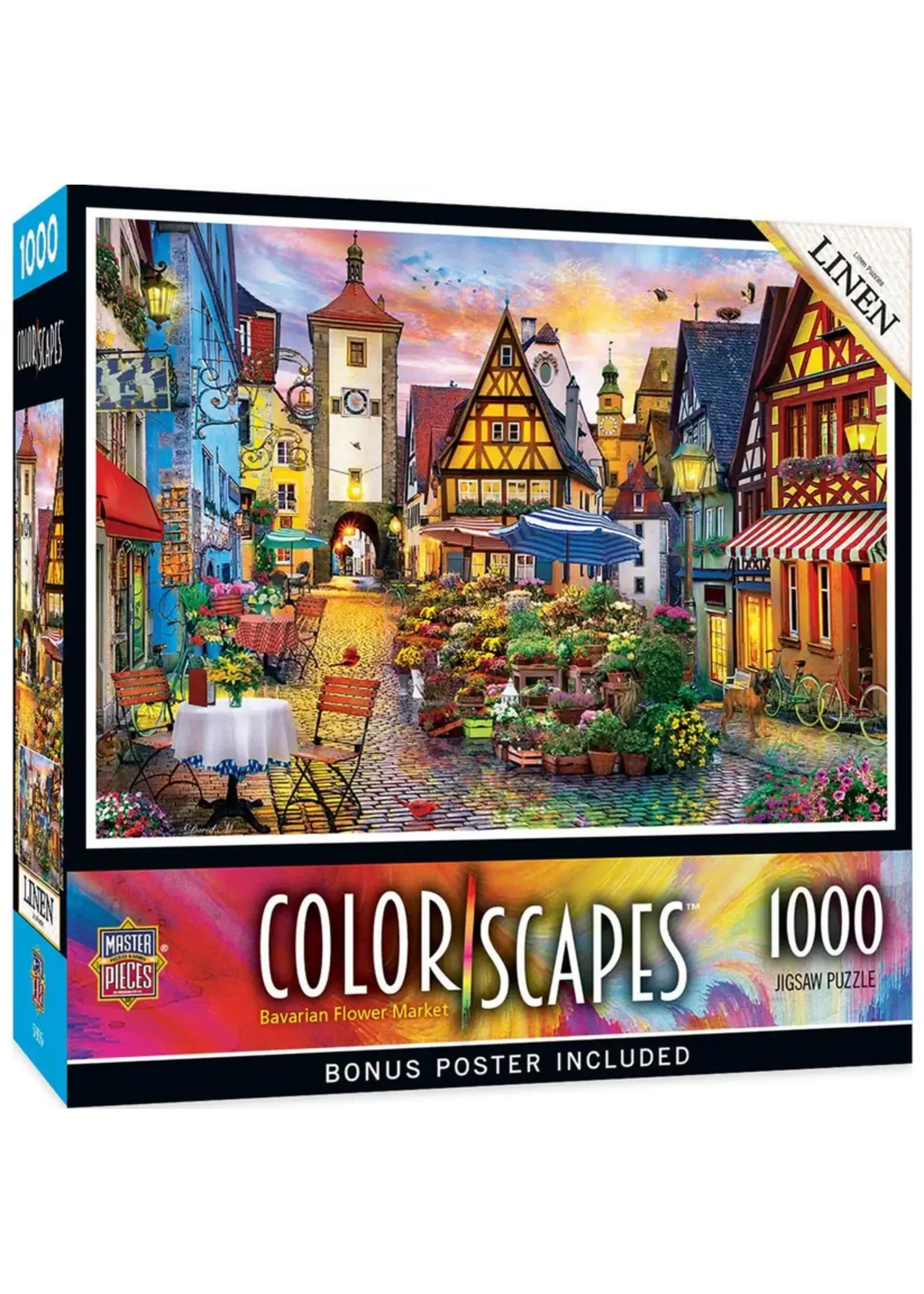MasterPieces MPP72120 Bavarian Flower Market (Puzzle1000)