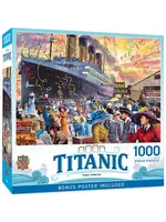 MasterPieces MPP72354 Titanic Underway (Puzzle1000)