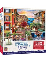 MasterPieces MPP32124 Travel Diary Italy Afternoon (Puzzle550)