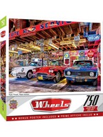 MasterPieces MPP32081 Triple Threat (Puzzle750)