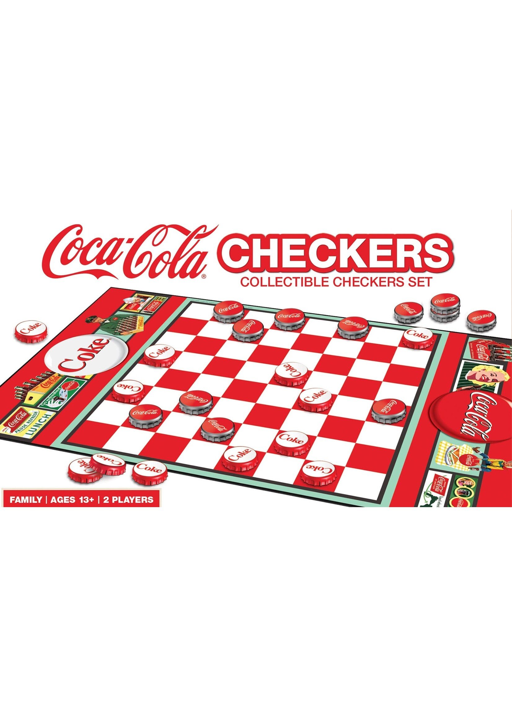 Coca-Cola Checkers