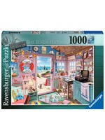 Ravensburger RAV12000032 The Beach Hut (Puzzle1000)