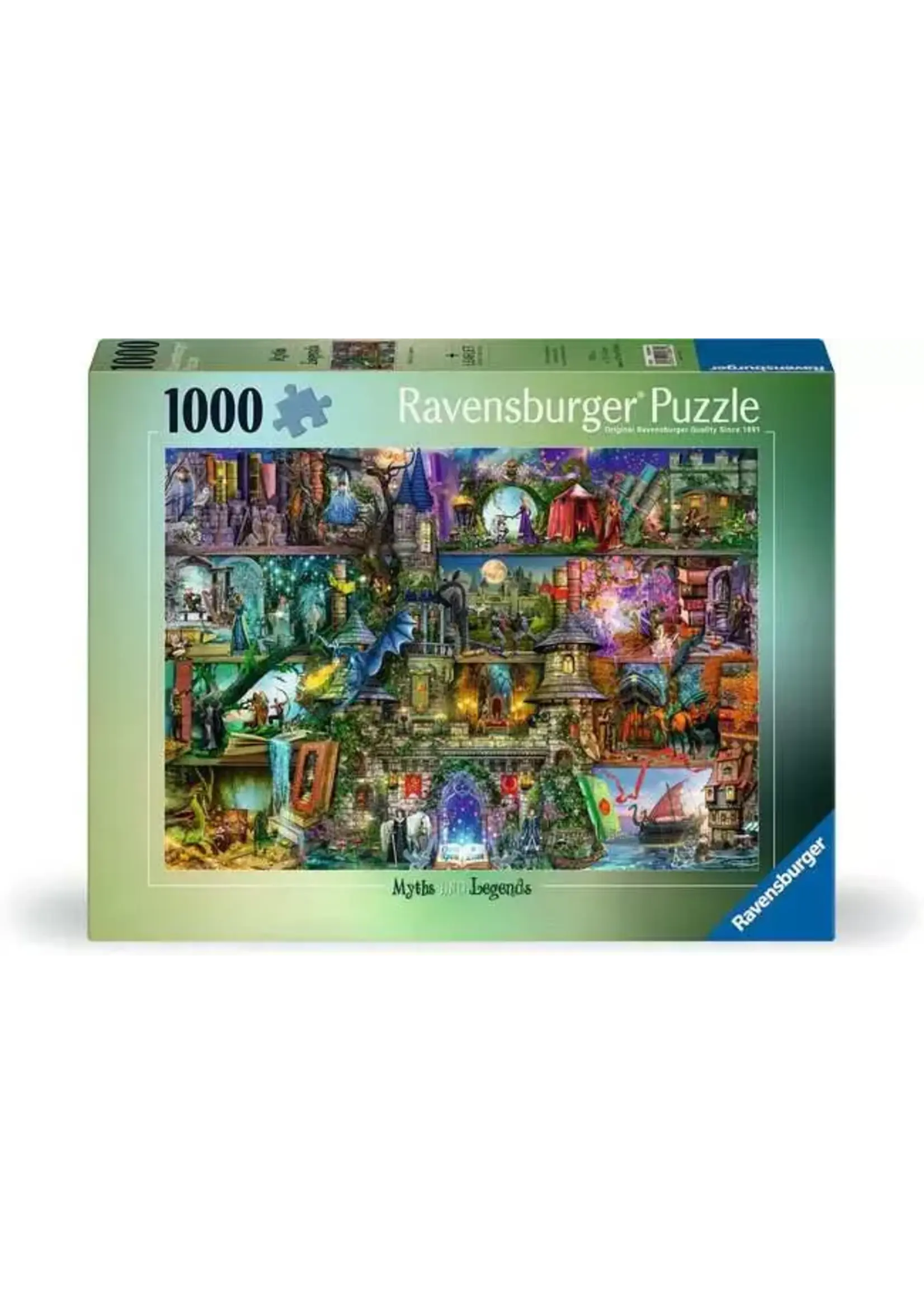 Ravensburger RAV12000089 Myths & Legends (Puzzle1000)