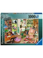 Ravensburger RAV12000126 The Garden Shed (Puzzle1000)