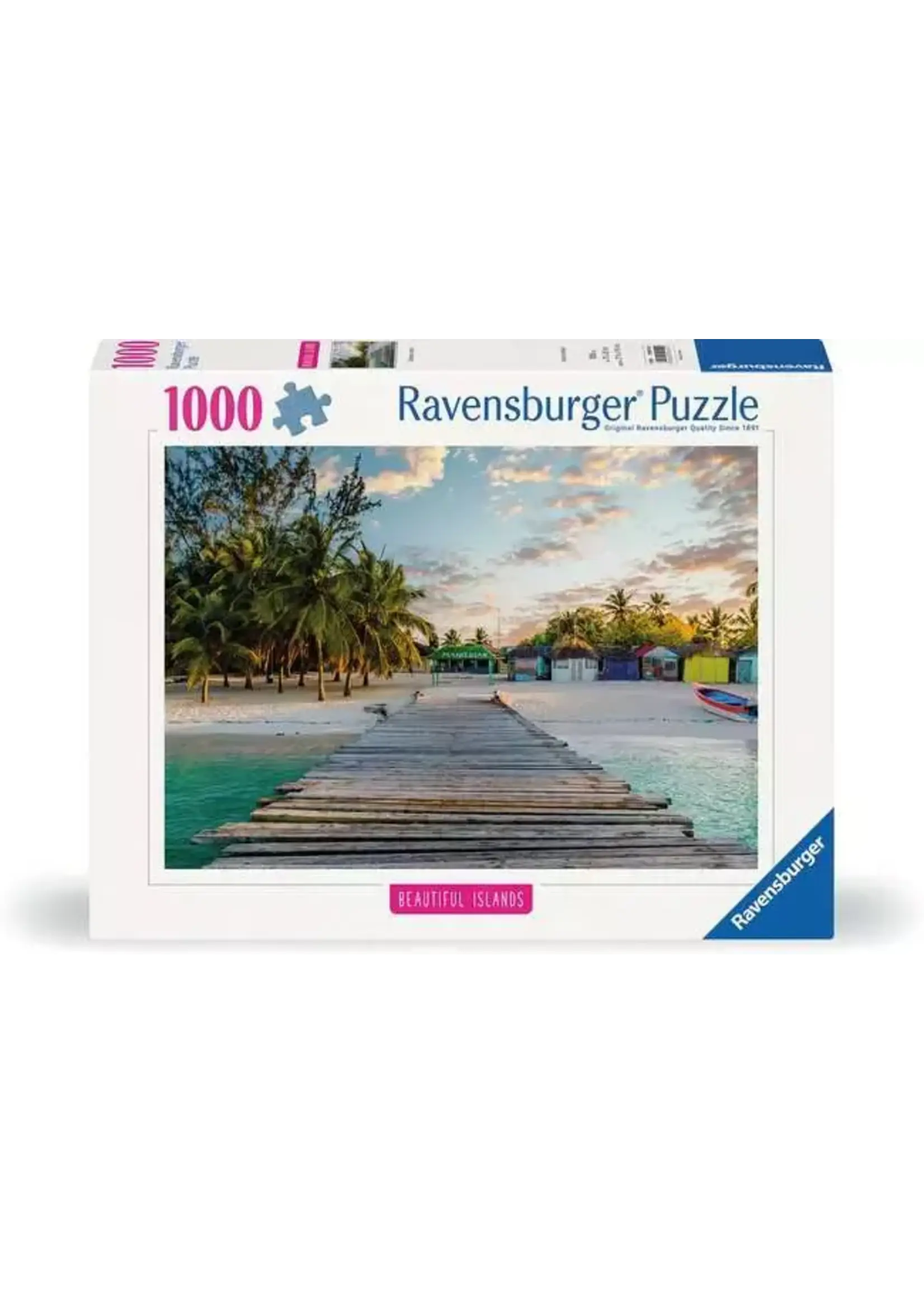 Ravensburger RAV12000159 Caribbean Paradise