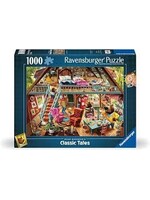 Ravensburger RAV12000423 Goldilocks Get Caught (Puzzle1000)