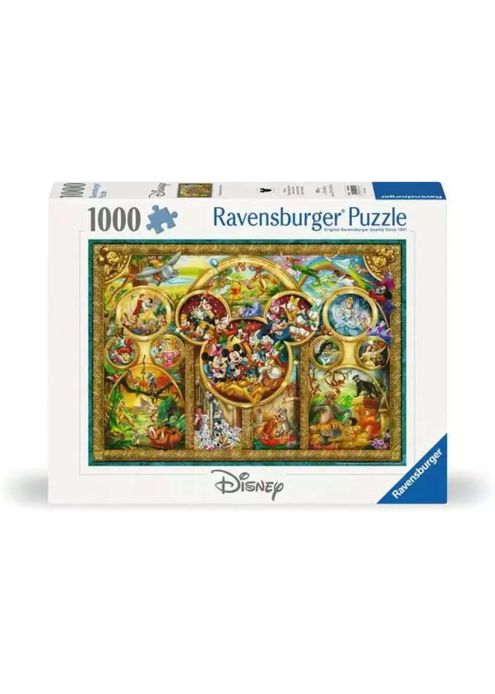 Ravensburger RAV12000469 The Best Disney Themes (Puzzle1000)
