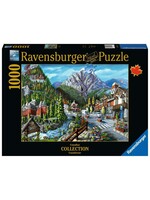 Ravensburger RAV12000494 Welcome to Banff (Puzzle1000)