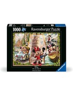 Ravensburger RAV12000498 Vacation Mickey and Minnie (Puzzle1000)