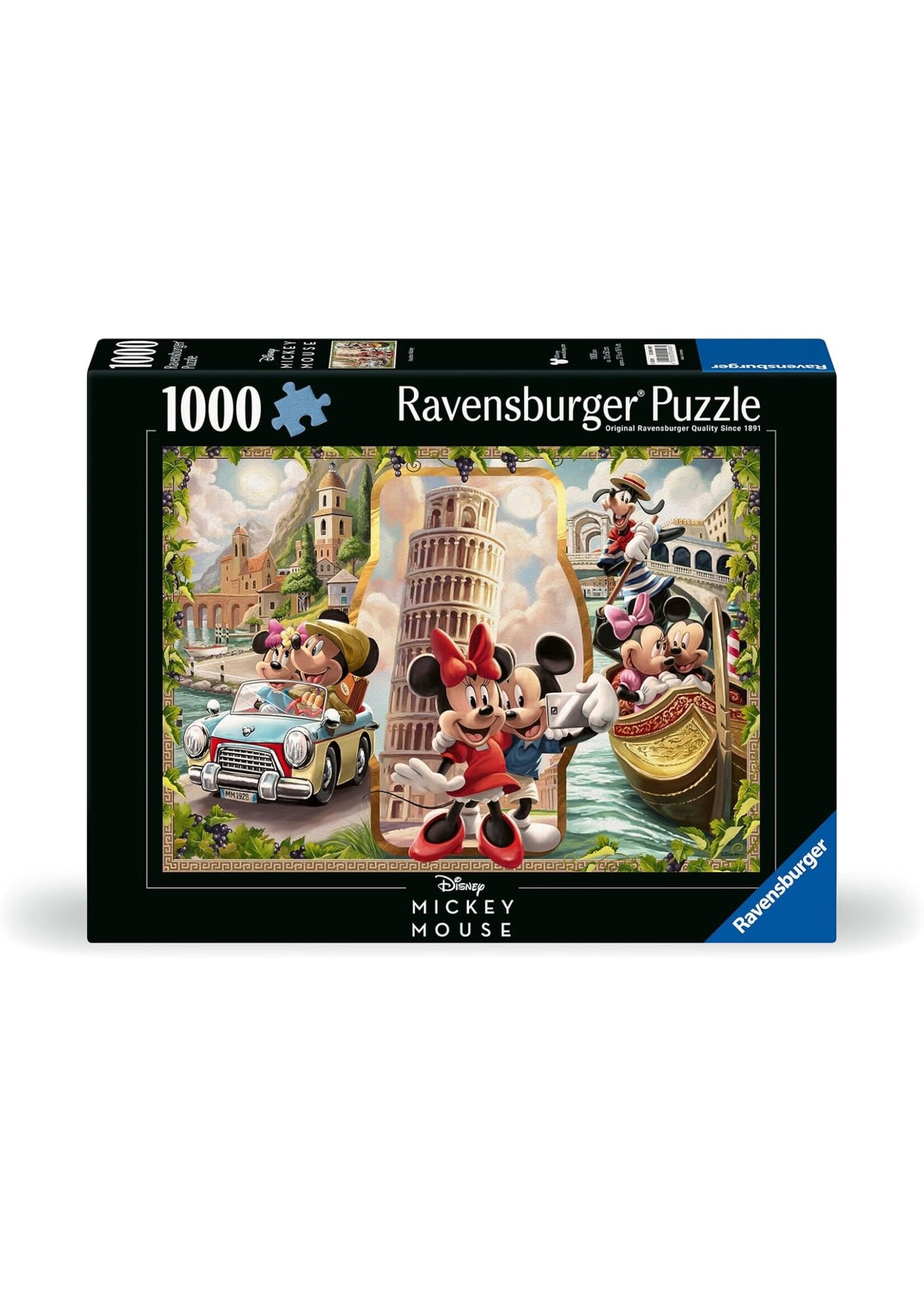 Ravensburger RAV12000498 Vacation Mickey and Minnie (Puzzle1000)