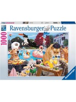 Ravensburger RAV12000546 Dog Days of Summer (Puzzle1000)