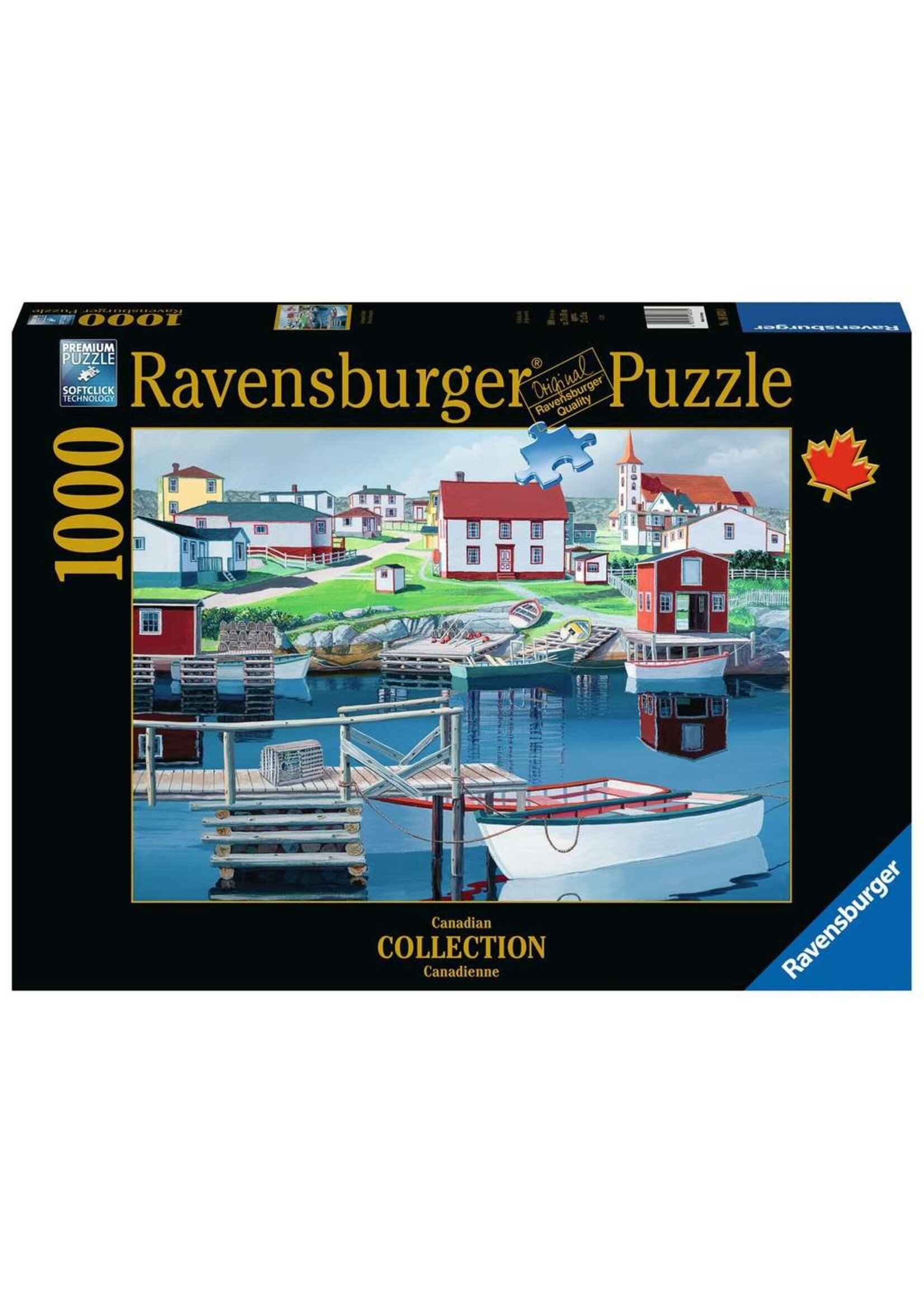 Ravensburger RAV12000558 Greenspond Harbour (Puzzle1000)