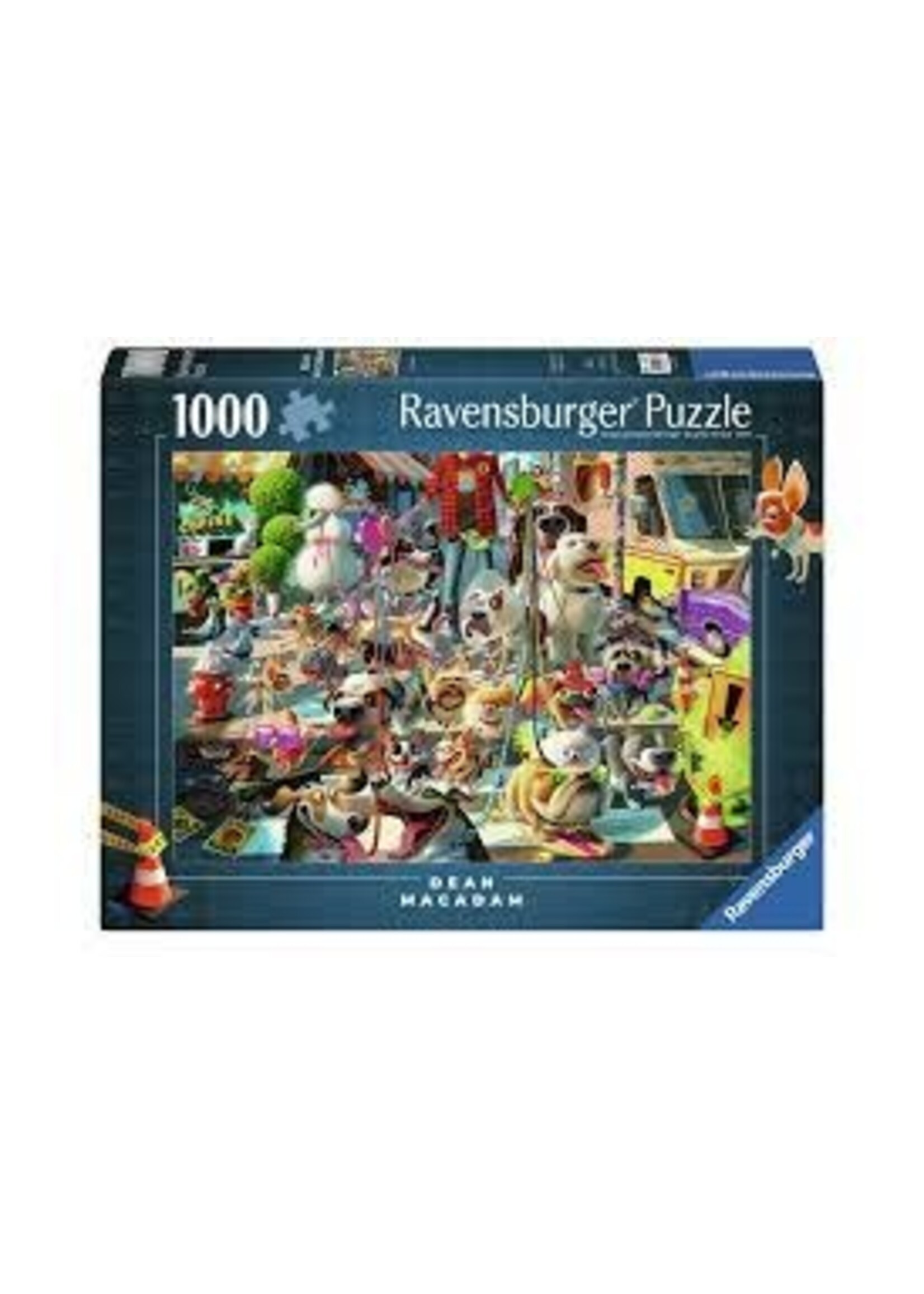 Ravensburger RAV12000876 The Dog Walker (Puzzle1000)