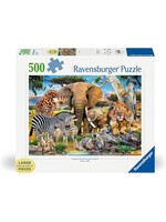 Ravensburger RAV12001026 Baby Love (Puzzle500)