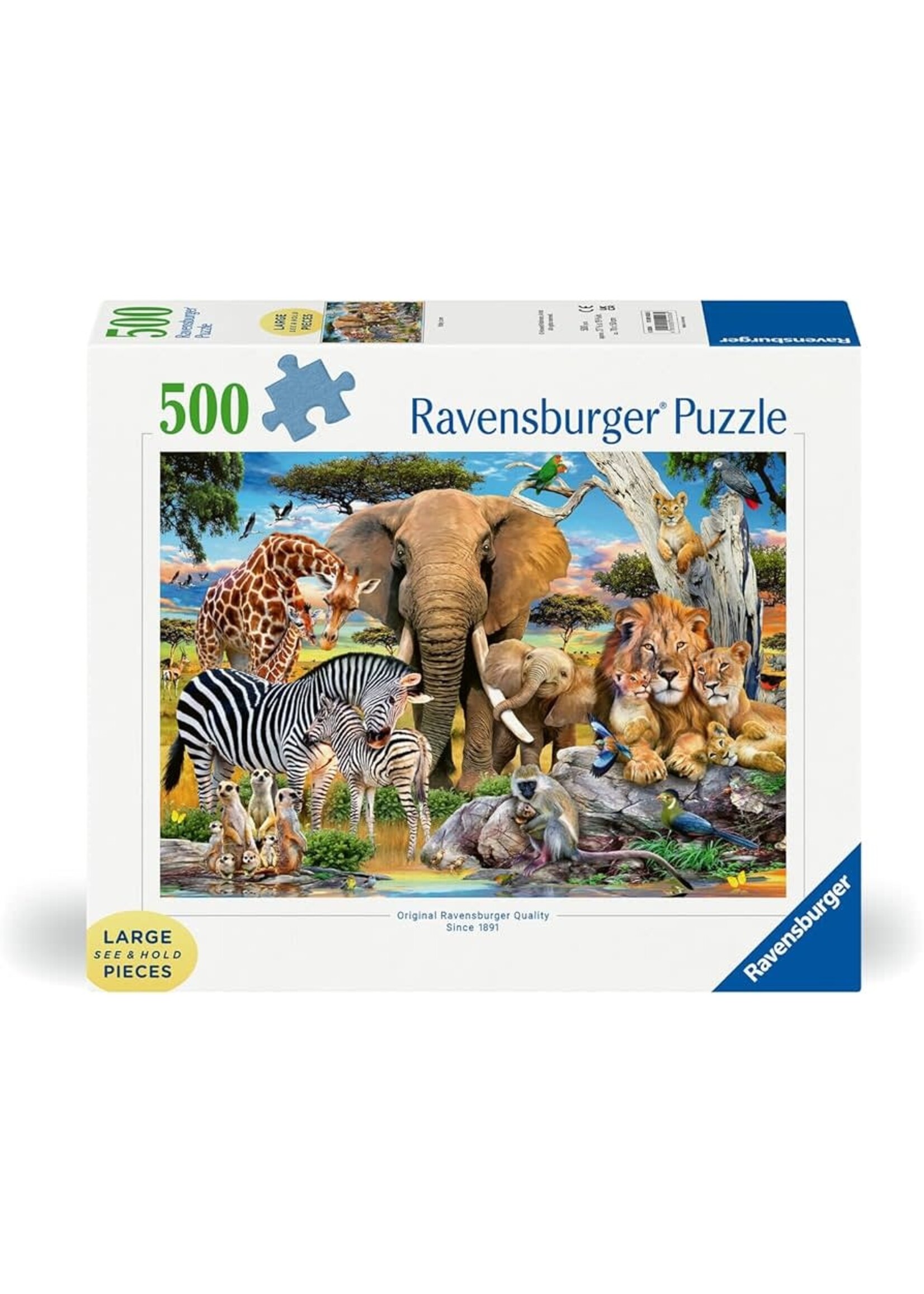 Ravensburger RAV12001026 Baby Love (Puzzle500)