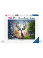Ravensburger RAV12001088 Magical Deer (Puzzle1000)