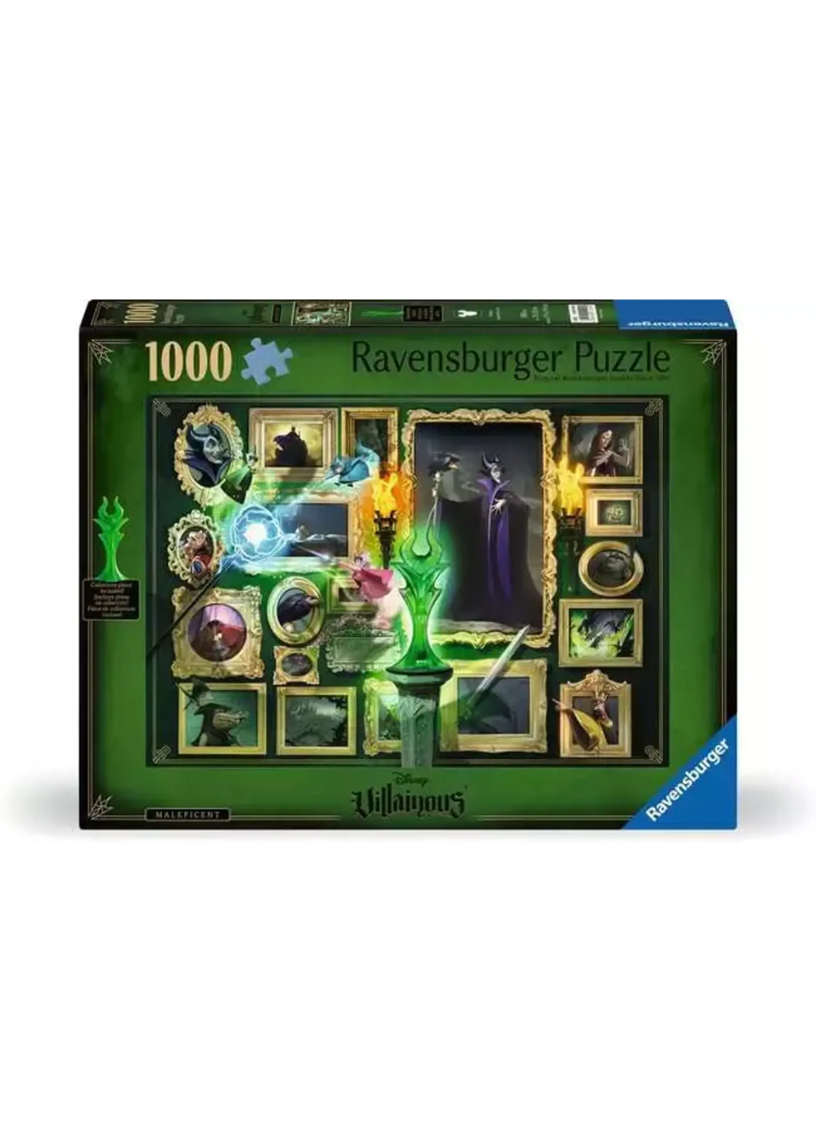 Ravensburger RAV12001109 Villainous Maleficent (Puzzle1000)