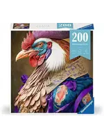 Ravensburger RAV12001323 Rooster General (Puzzle200)
