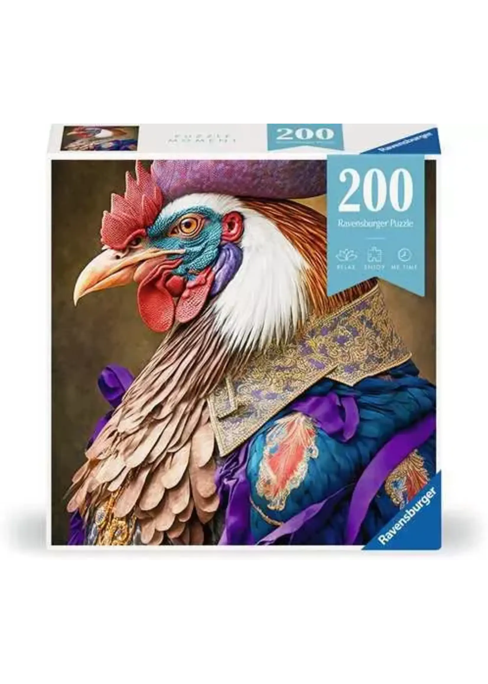 Ravensburger RAV12001323 Rooster General (Puzzle200)