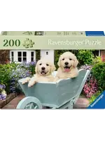 Ravensburger RAV12001368 Golden Retriever (Puzzle200)