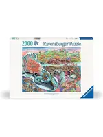Ravensburger RAV12001484 Thalassic Tale (Puzzle2000)