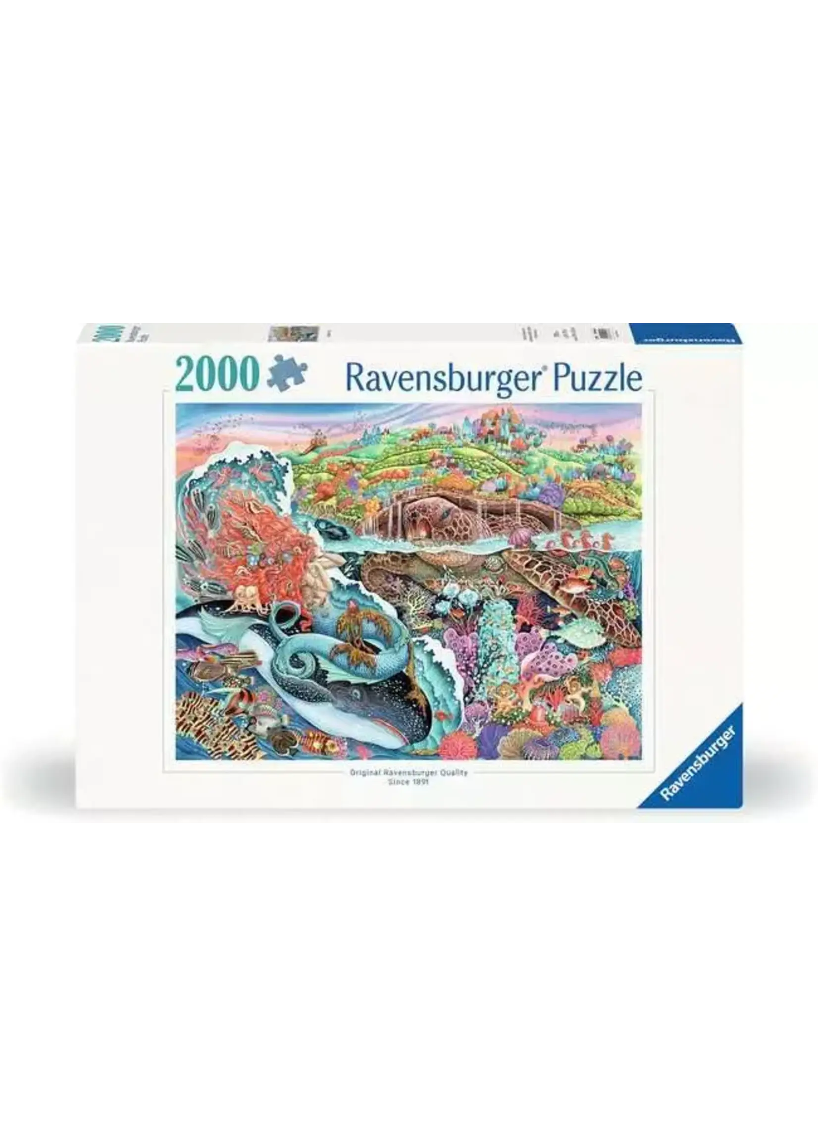 Ravensburger RAV12001484 Thalassic Tale (Puzzle2000)