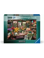 Ravensburger RAV12001722 The Flower Arrangers Shed (Puzzle1000)