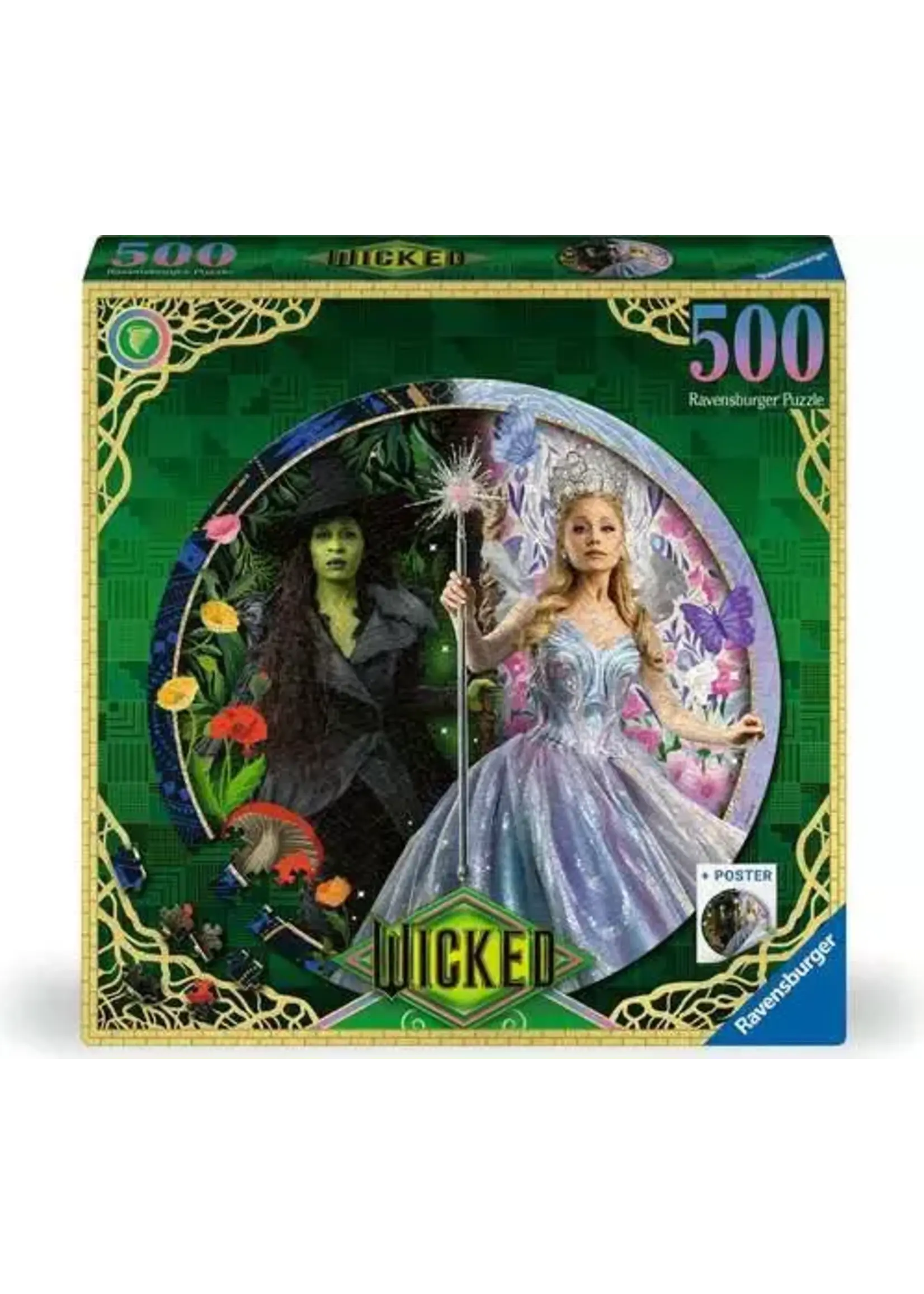 Ravensburger RAV12001729 Wicked True Friendship (Puzzle500)