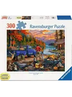 Ravensburger RAV12001838 Sunset Lake (Puzzle300)