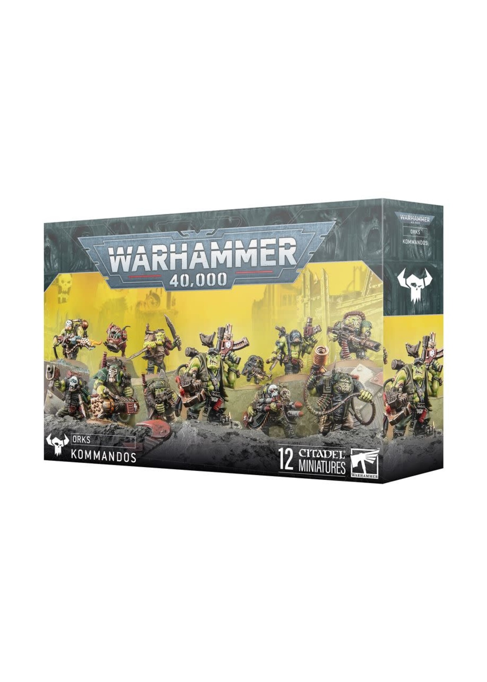 WH40K Orks Kommandos