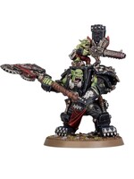 WH40K Orks Warboss in Mega Armour