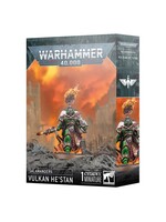 WH40K Salamanders Vulkan He'Stan