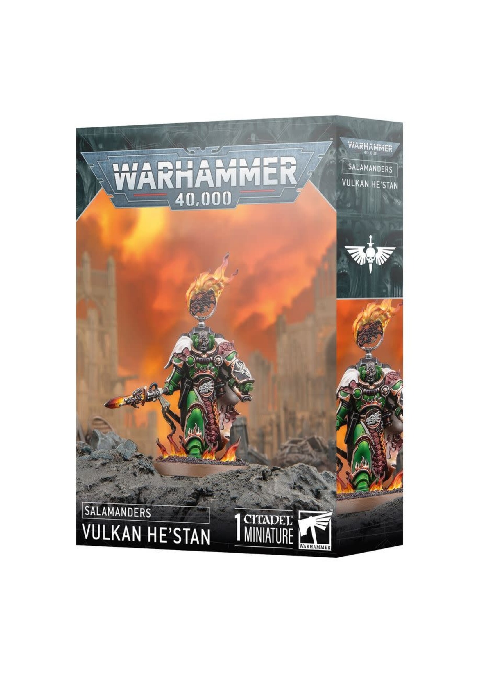 WH40K Salamanders Vulkan He'Stan