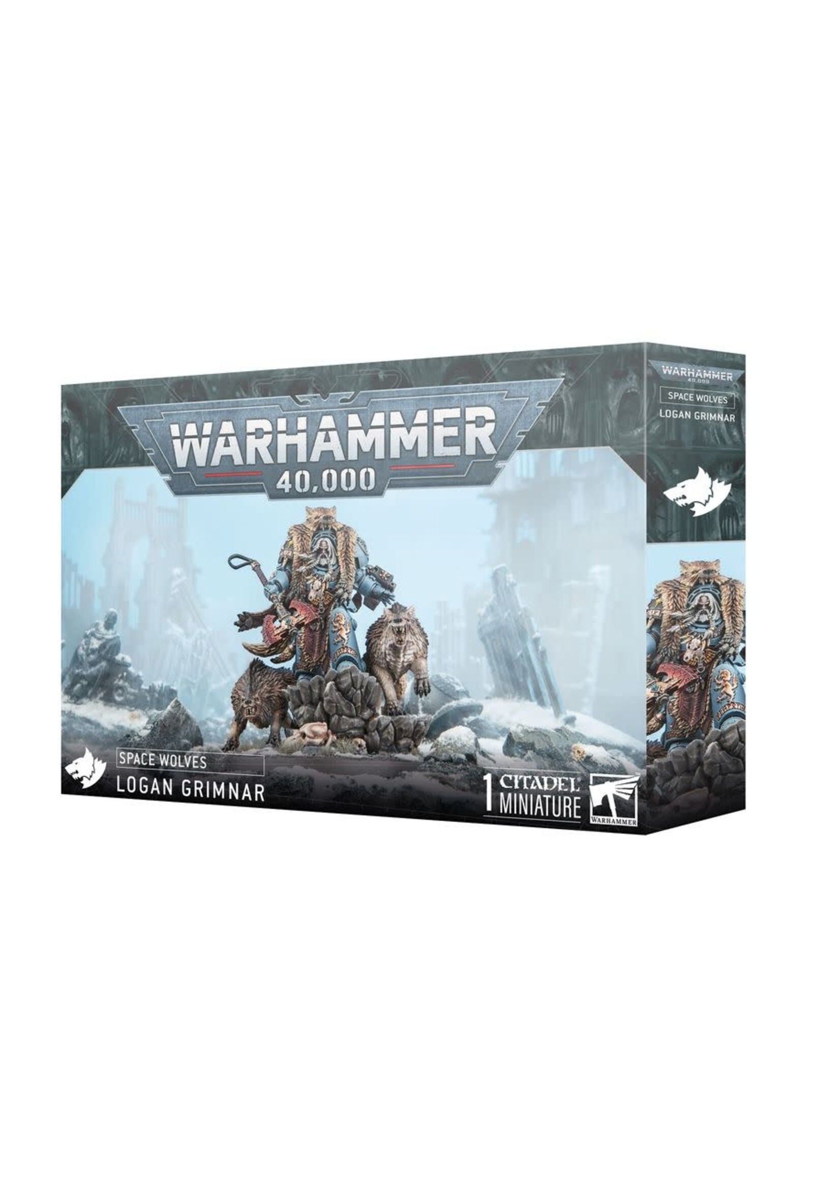 WH40K Space Wolves Logan Grimnar