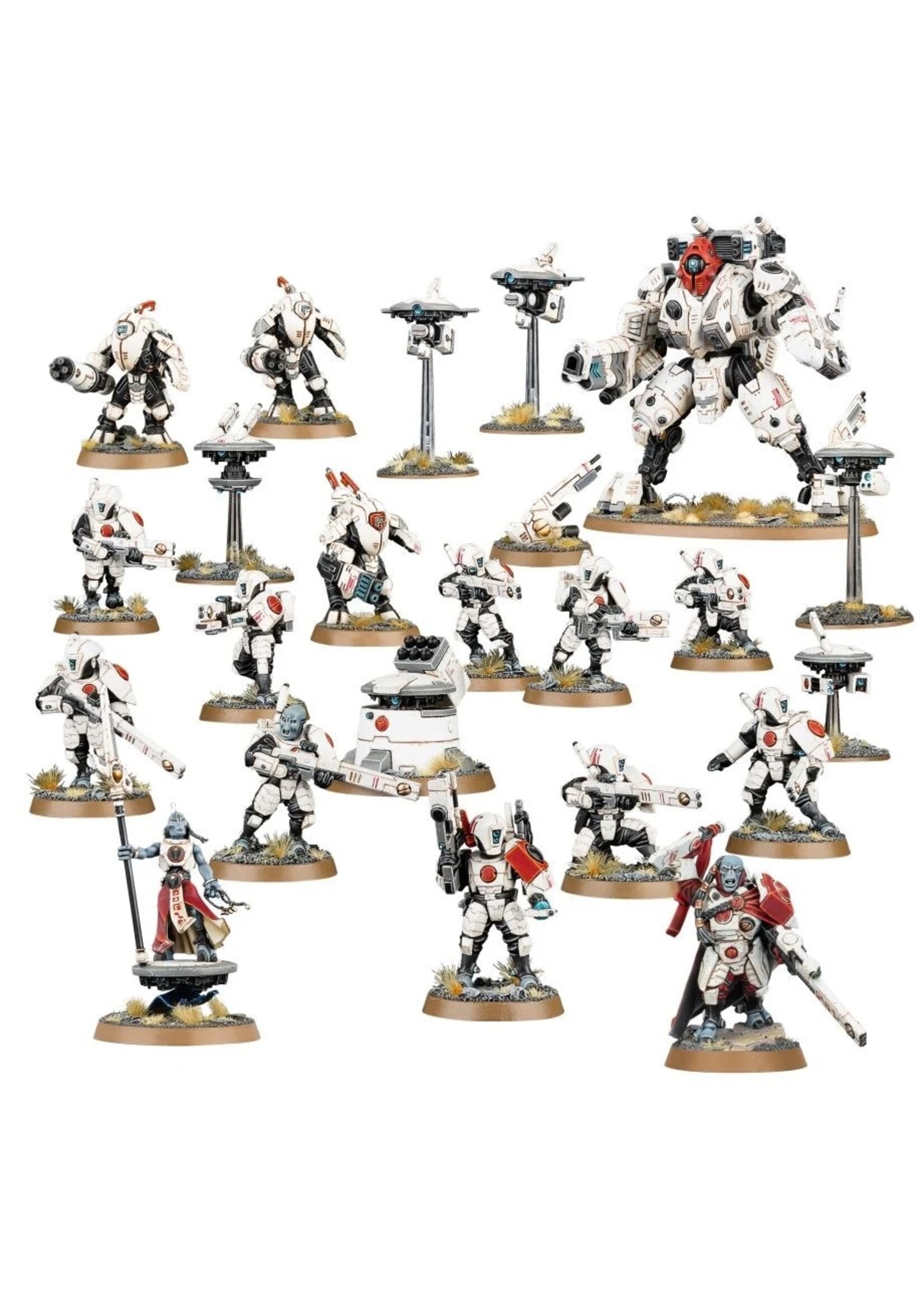 WH40K T'Au Empire Combat Patrol