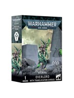 WH40K Necrons Overlord with Translocation Shroud